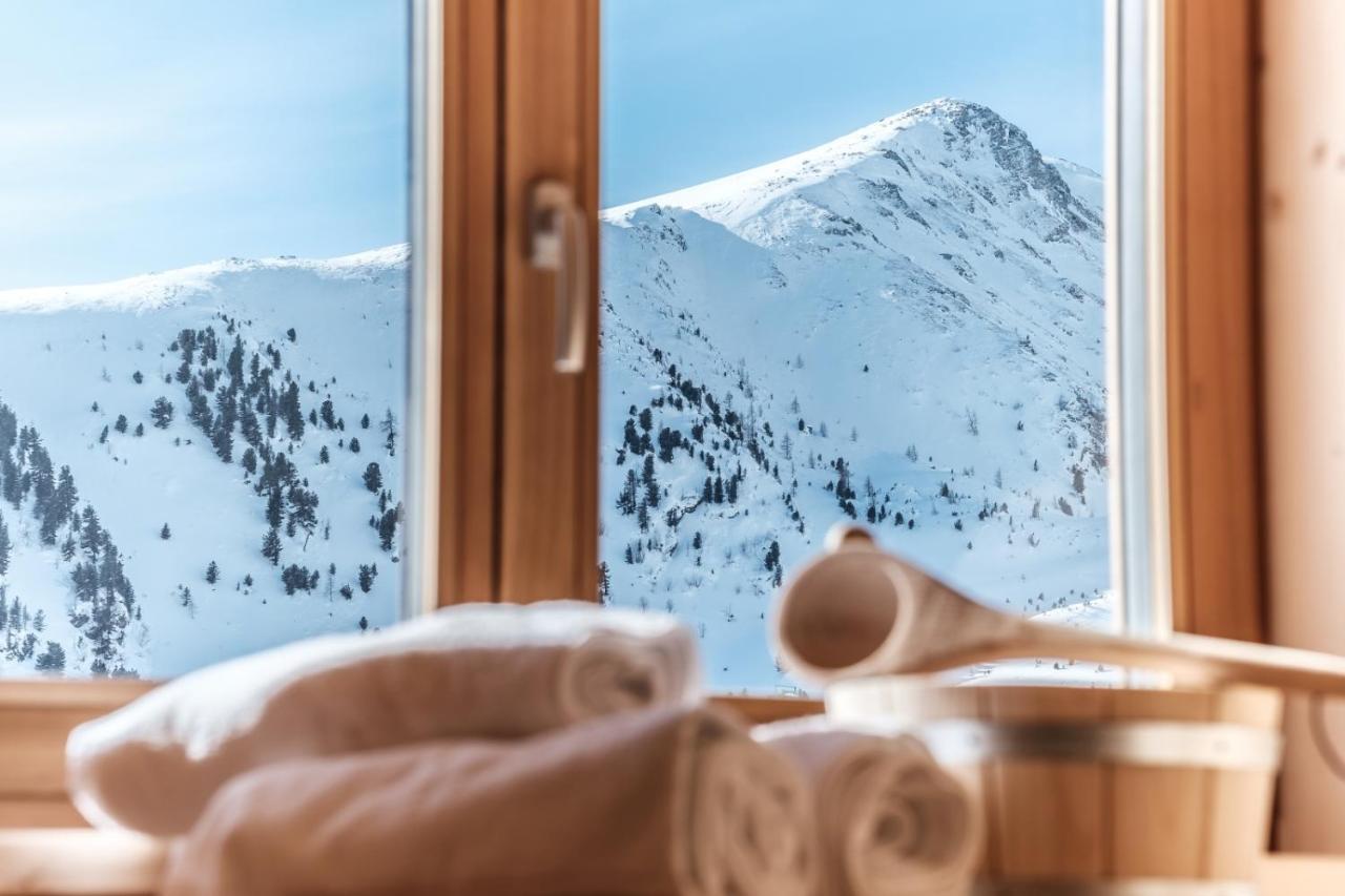 Heidi Chalets Falkert Heidialm - Chalets Bergwinter Patergassen Exterior photo